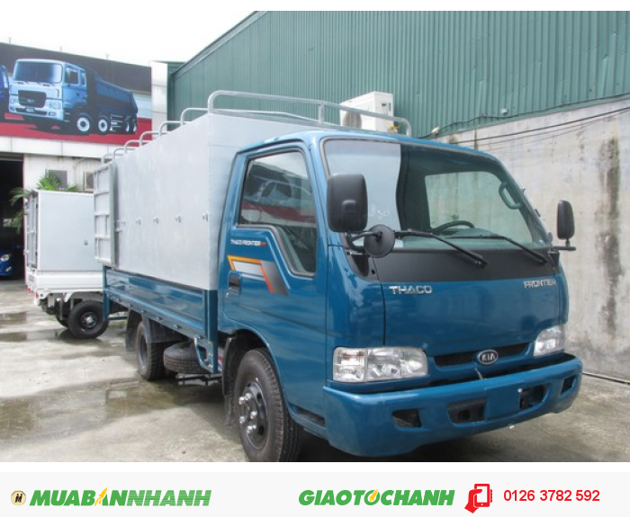 Xe Tải Kia 2.4 Tấn, Mới