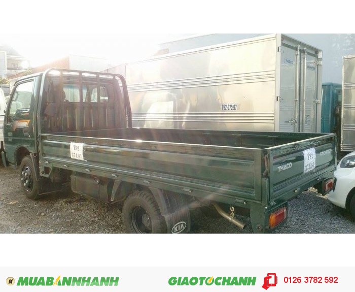 Xe Tải Kia K165s, 2,4 Tấn Mới