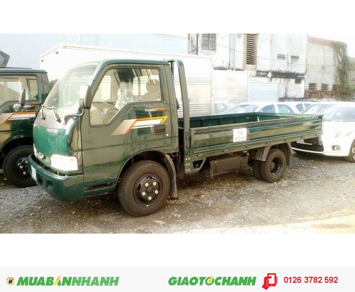 Xe Tải Kia K165s, 2,4 Tấn Mới