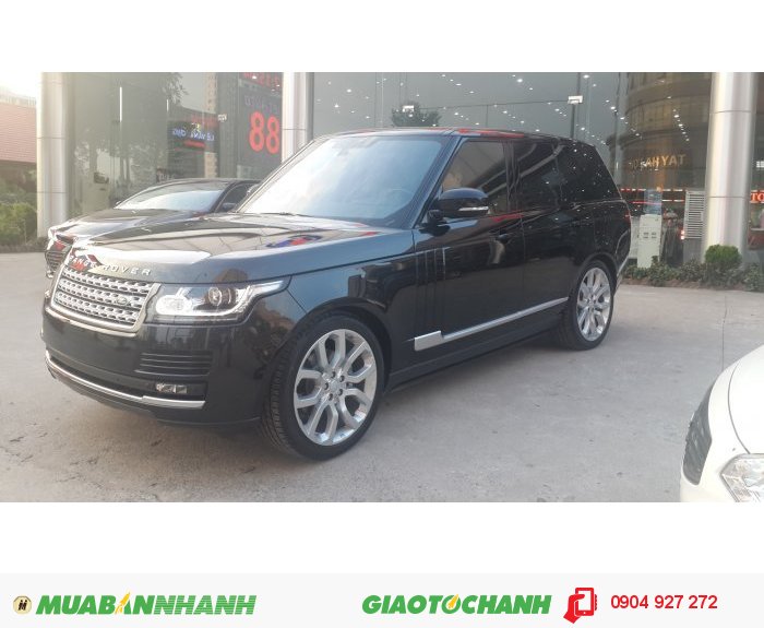 Bán Range Rover Vogue 3.0 Máy Dầu Xe Mới 100% Sản Xuất 2015