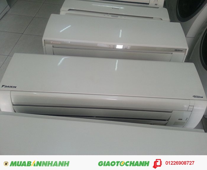 Máy lạnh Daikin Inverter+AutoClear 1.5hp - 2008