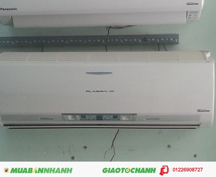 Máy lạnh Mitsubishi Inverter + PlasmaIon 3HP