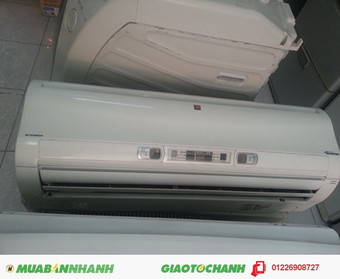 Máy lạnh Mitsubishi Inverter + PlasmaIon 3HP