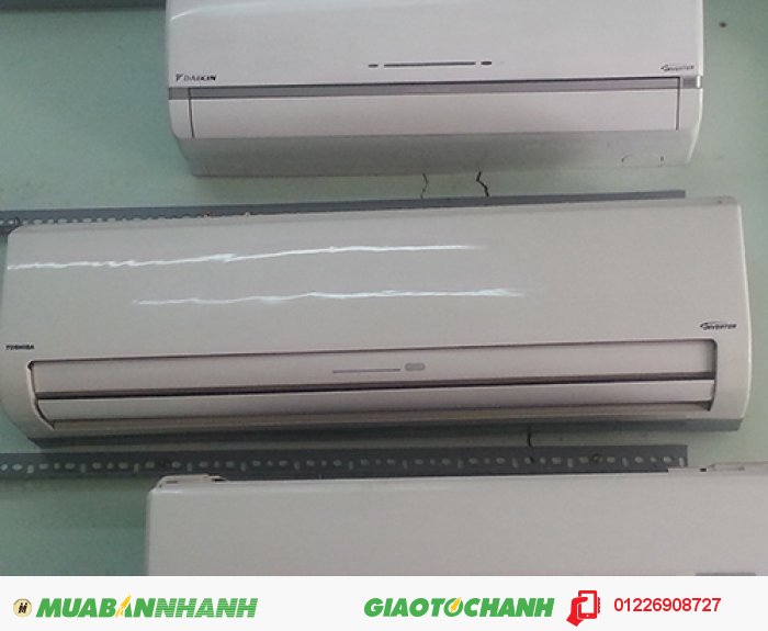 Máy Lạnh Toshiba 3HP Inverter