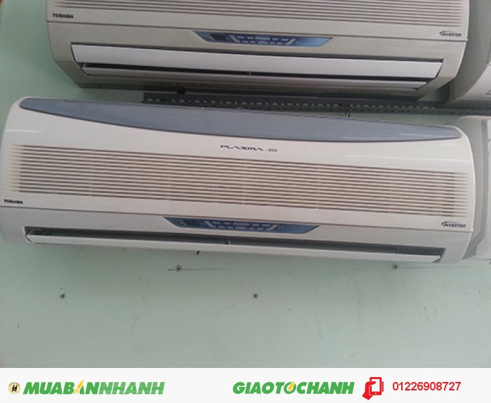 Máy Lạnh Toshiba Inverter+ PlasmaIon 1.5hp