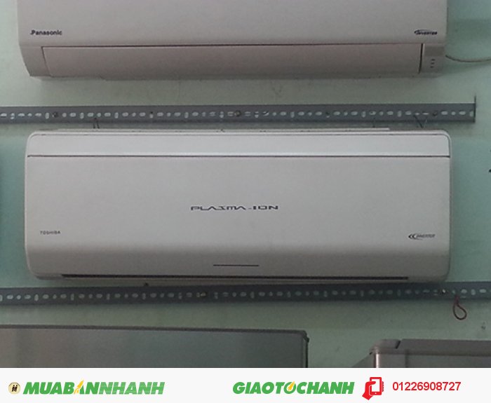 Máy Lạnh Toshiba Inverter+ PlasmaIon + AutoClear 3 HP