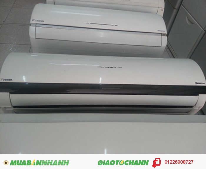 Máy Lạnh Toshiba Inverter + Plasma ION 2.5HP