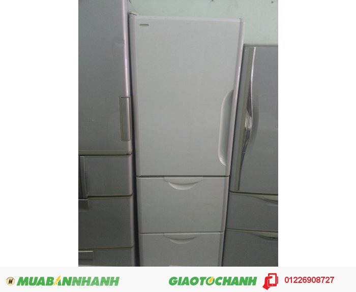 Tủ Lạnh Cũ Hitachi R-S31TSVL(305L - 2005)