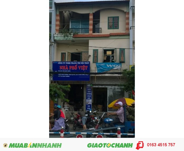 Cần bán nhà MT đường Nguyễn Thài Sơn, P.3, Gò Vấp DT 3,2x16,5m