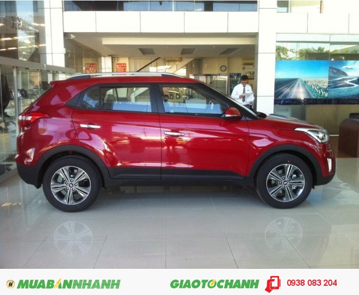 Hyundai Bà Rịa Vũng Tàu bán Hyundai Creta nhập mới nguyên chiếc, giảm 40 triệu tại Hyundai Bà Rịa Vũng Tàu