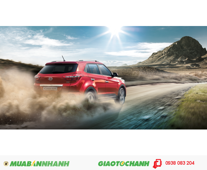 Hyundai Bà Rịa Vũng Tàu bán Hyundai Creta nhập mới nguyên chiếc, giảm 40 triệu tại Hyundai Bà Rịa Vũng Tàu