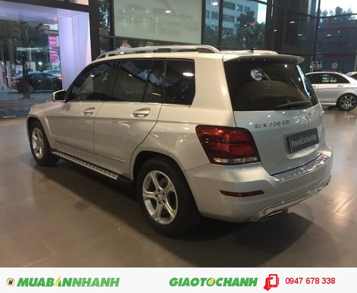 Bán Mercedes GLK220 CDI 4Mactic 2013 giá rẻ