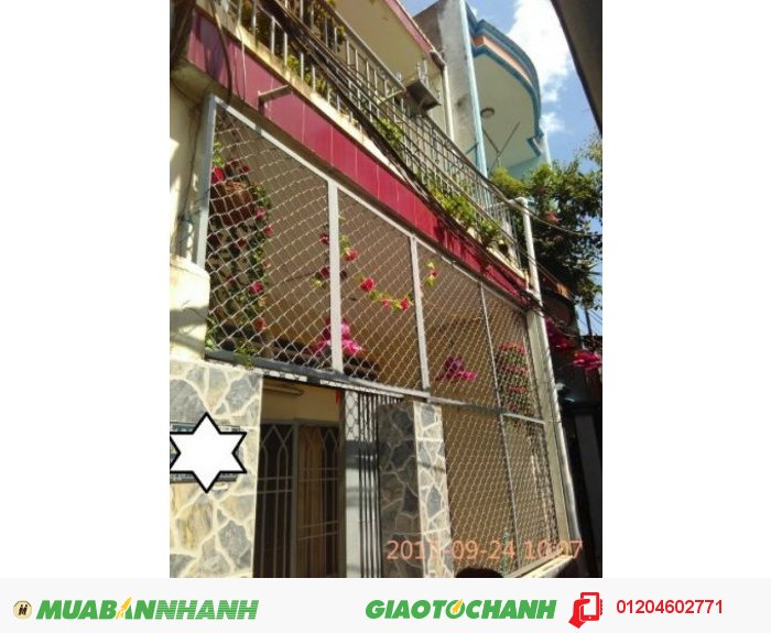 Nhà Bán Quang Trung p.10 , GòVấp  , 86m2, giá 1,45 tỷ