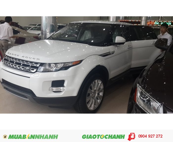 Bán Range Rover Evoque Pretige Mỹ