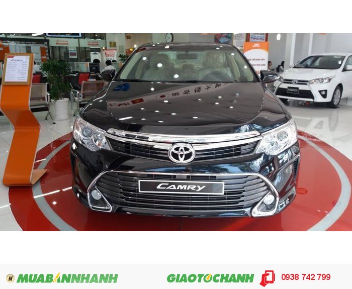 Toyota Camry 2.5G Màu Đen, Mới 100%, Có Xe Giao Ngay