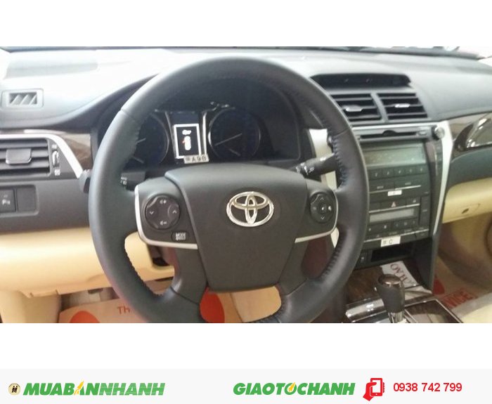 Toyota Camry 2.5G Màu Đen, Mới 100%, Có Xe Giao Ngay