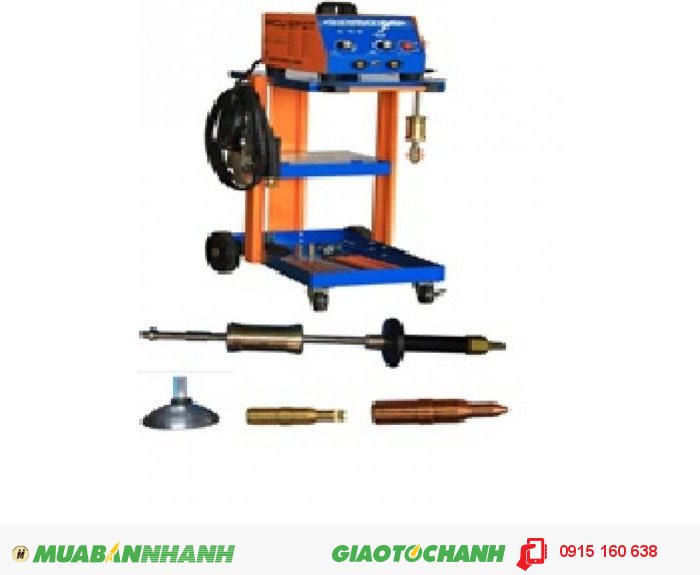 Máy hàn rút tôn sửa vỏ xe loại sách tay