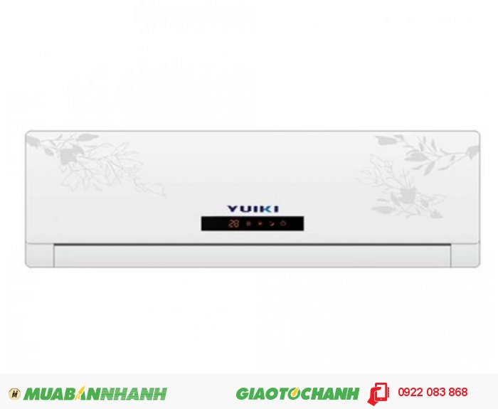 Yuki YK 9MABModel : M&aacute;y lạnh YUIKI YK-9MABSản xuất tại : MALAYSIAK&iacute;ch thước : D&agrave;n lạnh: 800.290.286C&ocirc;ng suất : 1 HP ( 9000 BTU)Sử dụng : D&ugrave;ng cho ph&ograve;ng c&oacute; thể t&iacute;ch: 35 - 40m3Bảo h&agrave;nh : 2 Năm, 2