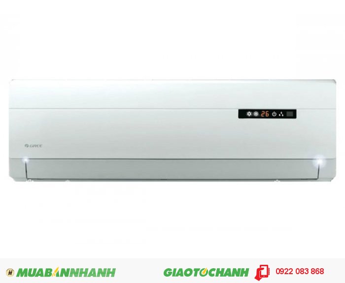 Gree GWBA-09C- H&atilde;ng sản xuất: thương hiệu quốc tế- Xuất xứ: Li&ecirc;n doanh- C&ocirc;ng suất 9.000BTU- L&agrave;m lạnh nhanh / M&agrave;n h&igrave;nh LED hiển thị- KT cục n&oacute;ng (RxSxC): 848 x 320 x 540 mm- KT cục lạnh (RxSxC): 770 x 180 x 250 mm- G&oacute;c thổi gi&oacute; rộng / Hoạt động si&ecirc;u mạnh / Tấm lọc nhiều lớp- Bảo h&agrave;nh 24 th&aacute;ng, 4