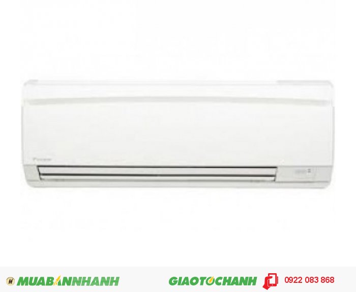 Daikin FTNE25MV1- Kiểu 2 khối : 1 chiều lạnh- Công suất : 9000BTU- Màng lọc siêu kháng khuẩn , khử mùi tốt.- Mặt trước máy có thể tháo và lau rửa- Làm lạnh nhanh – hoạt động êm ái- Xuất xứ : Thái lan- Bảo hành : 12 Tháng, 1