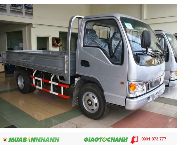 Xe tải JAC 2T4/2.4 tấn (HFC1047K3)