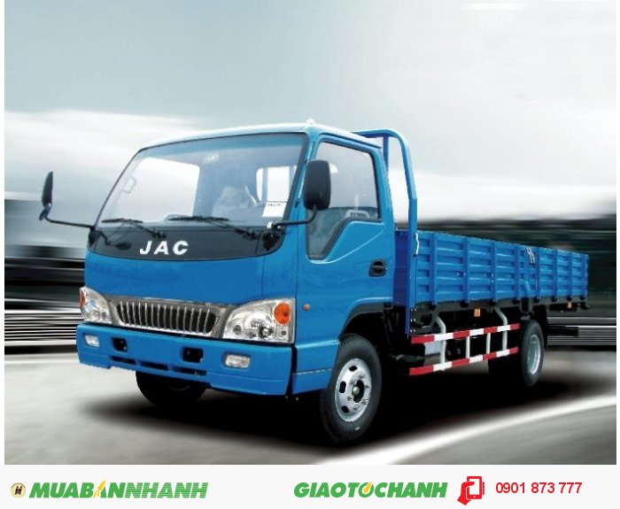 Xe tải JAC 2T4/2.4 tấn (HFC1047K3)