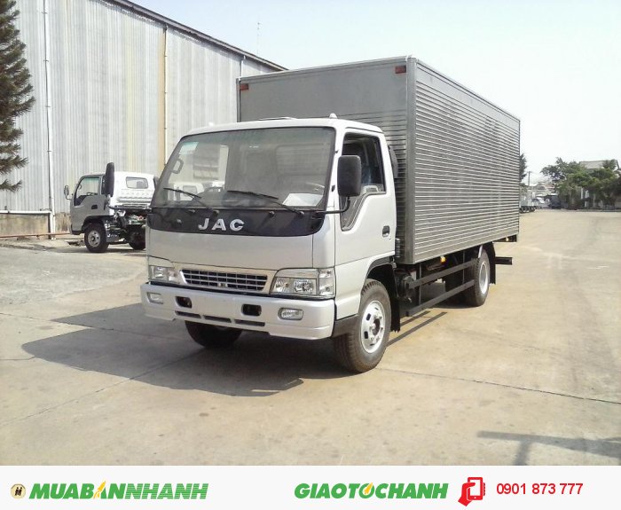 Xe tải JAC 2T4/2.4 tấn (HFC1047K3)