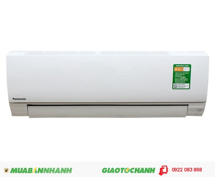 Panasonic CU/CS-KC18QKH-8 2 HpLoại máy Điều hoà 1 chiềuSố ngựa 2 HP (ngựa)Công suất làm lạnh (BTU) 18000 BTUCông suất tiêu thụ 1750 W (~1.7kW/h)Phạm vi làm lạnh hiệu quả Trên 20 m2 ( từ 60 đến 80 m3)Công nghệ Inverter Máy lạnh thườngLoại Gas sử dụng R-22Kích thước cục lạnh (Dài x Cao x Dày) 107 x 29 x 23.5 cmKích thước cục nóng (Dài x Cao x Dày) 78 x 54.2 x 28.9 cmKhối lượng cục lạnh 12 kgKhối lượng cục nóng 26 kgNơi sản xuất MalaysiaNăm sản xuất 2014Thời gian bảo hành cục lạnh 1 năm, 2