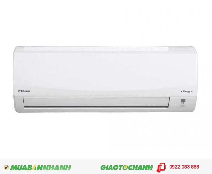 Daikin FTKC50NVMV 2 HpLoại máy Điều hoà 1 chiềuSố ngựa 2 HP (ngựa)Công suất làm lạnh (BTU) 18000 BTUCông suất tiêu thụ 1445 W (~0.86kW/h)Phạm vi làm lạnh hiệu quả Trên 20 m2 ( từ 60 đến 80 m3)Công nghệ Inverter Máy lạnh InverterLoại Gas sử dụng R-32Kích thước cục lạnh (Dài x Cao x Dày) 105 x 29 x 23.7 cmKích thước cục nóng (Dài x Cao x Dày) 82.5 x 73.5 x 30 cmKhối lượng cục lạnh 12 kgKhối lượng cục nóng 43 kgNơi sản xuất Thái LanNăm sản xuất 2014Thời gian bảo hành cục lạnh 1 năm, 3