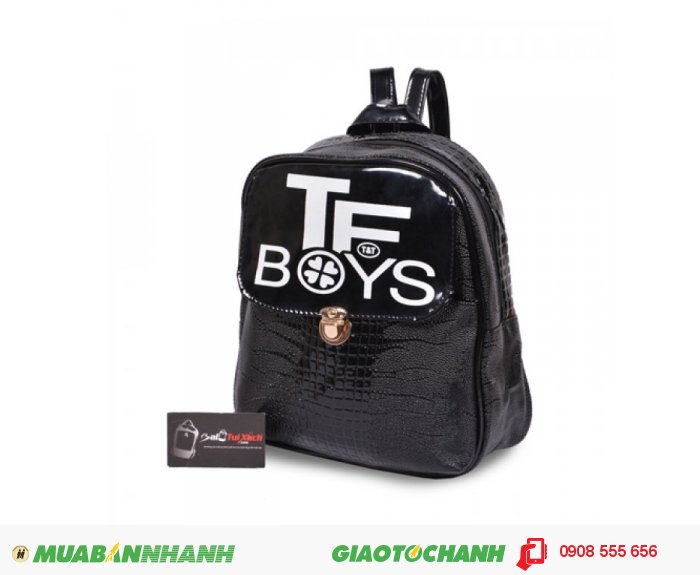 Balo teen OPBLT0615010 | Giá: 180.000 VND | Loại: Ba lô | Màu sắc: đen | Chất liệu: simili cao cấp | Kích thước: 29 x 26 x 10 cm |Trọng lượng: 320g | Mô tả: Ba lô teen TF OPBLT0615010 là một dòng sản phẩm mới với thiết kế độc đáo. Ba lô thể hiện cá tính cho người dùng. Ba lô được làm từ chất liệu bền, đẹp. Ba lô gọn, nhẹ giúp bạn thoải mái khi dạo phố hay đến trường., 1