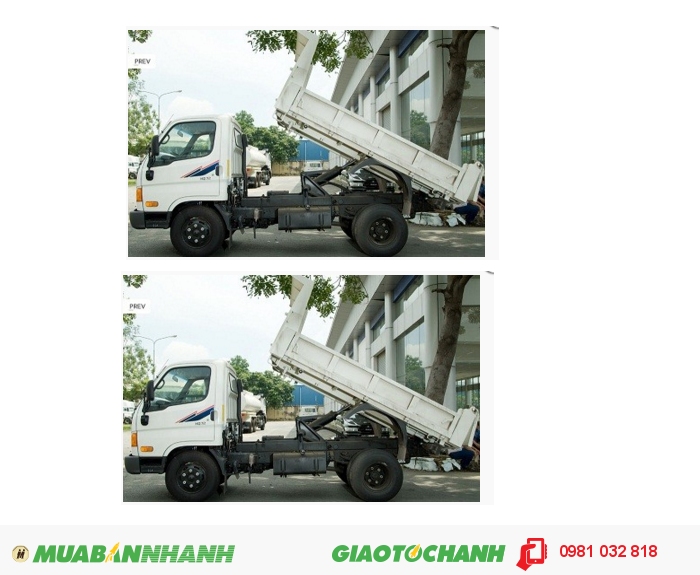 Hyundai Hd72 Benz 3.5 Tấn Xe Mới Có Sẵn Vào Giao Ngay Tại Hyundai Đông Nam Với Mức Giá Hấp Dẫn