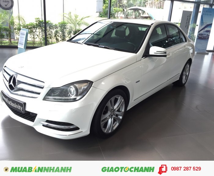 C200 đã qua sử dụng
