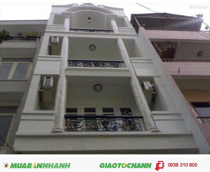 Bán Nhà MT Chợ Đường Nhật Tảo, P.4, Q.10, Dt 3.1x12.25m