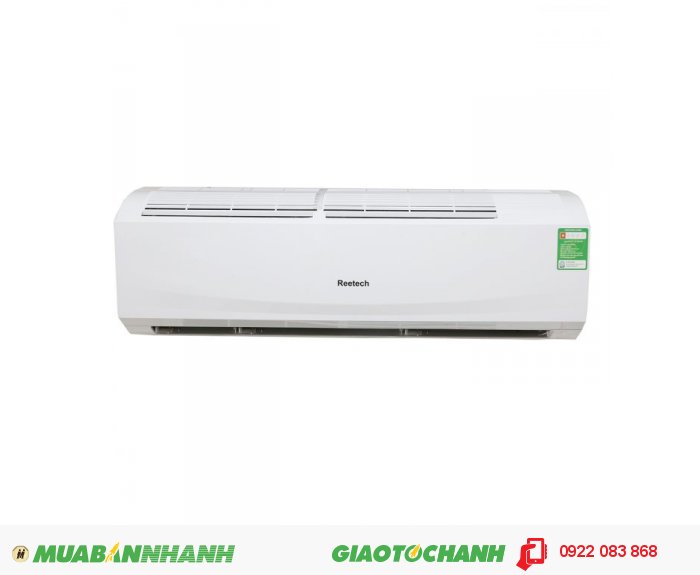 Reetech RT-12DDLoại máy 1 chiềuCông suất 12000BTUPhạm vi hiệu quả 15-20m2Chế độ gió Đảo gió tự độngChế độ làm lạnh nhanh CóHãng sản xuất ReetechXuất xứ Việt NamBảo hành 24 tháng, 5