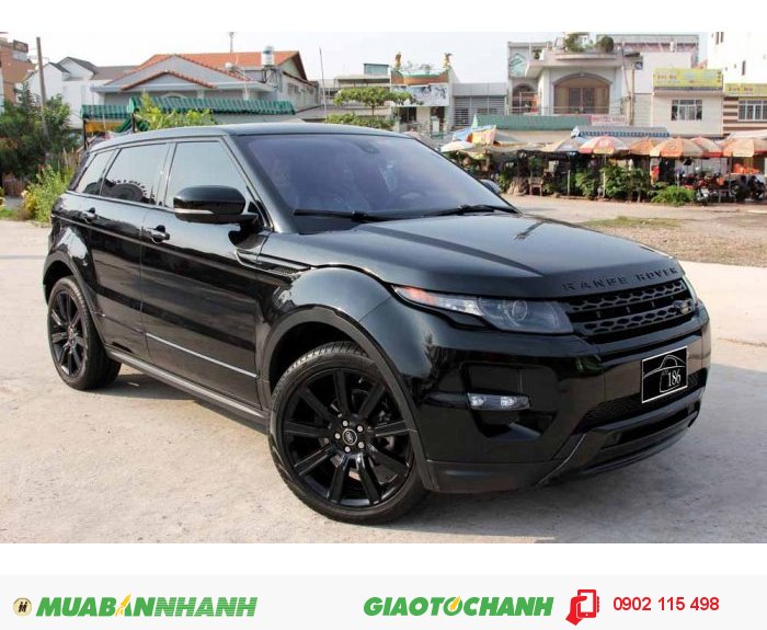 Bán RangeRover Evoque BlackEdition 2015 full option