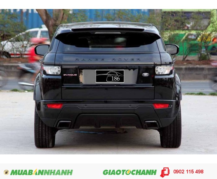 Bán RangeRover Evoque BlackEdition 2015 full option