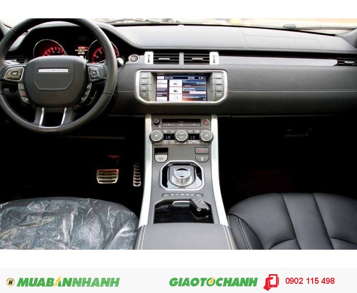 Bán RangeRover Evoque BlackEdition 2015 full option
