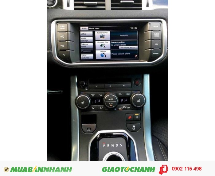 Bán RangeRover Evoque BlackEdition 2015 full option