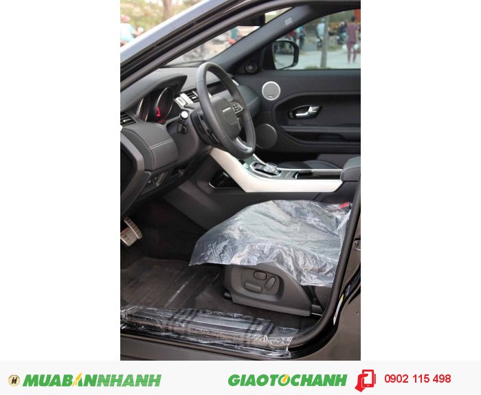 Bán RangeRover Evoque BlackEdition 2015 full option
