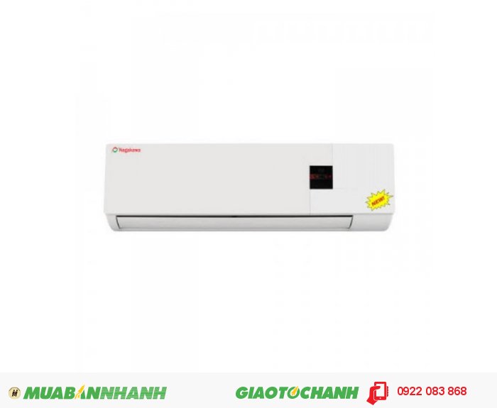 Nakgawa NS-C12AKCông suất : 1,5 Ngựa (1,5 Hp) - 13.000 Btu/hSử dụng : Cho phòng có diện tích : 16 - 20 m² hay thể tích : 48 - 60 m³ khí.Sản xuất tại : Việt NamKích thước: (CxRxS) : DL : 290 x 800 x 186 (mm)DN : 540 x 790 x 286 (mm) - Chức năng hoạt động tiết kiệm - Quạt gió 3 tốc độ - Hẹn giờ tắt 0~12h - Chế độ làm lạnh / hút ẩm / thông gióBảo hành : 02 năm, 4