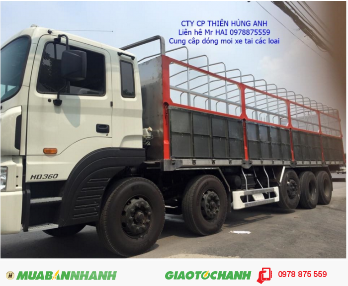 Hyundai Hd360 5 Chân Có Sẵn Hàng Giao Ngay Tại Hà Nội