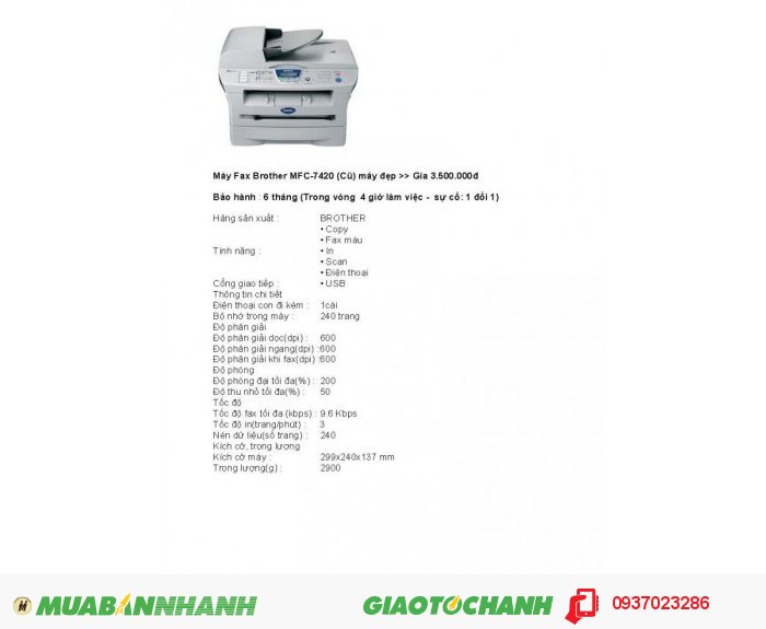 Máy Fax Panasonic cũ,máy in,  giá rẻ,bảo hành 6 tháng, 1 đổi 1, thiết bị điện tử viễn thông4