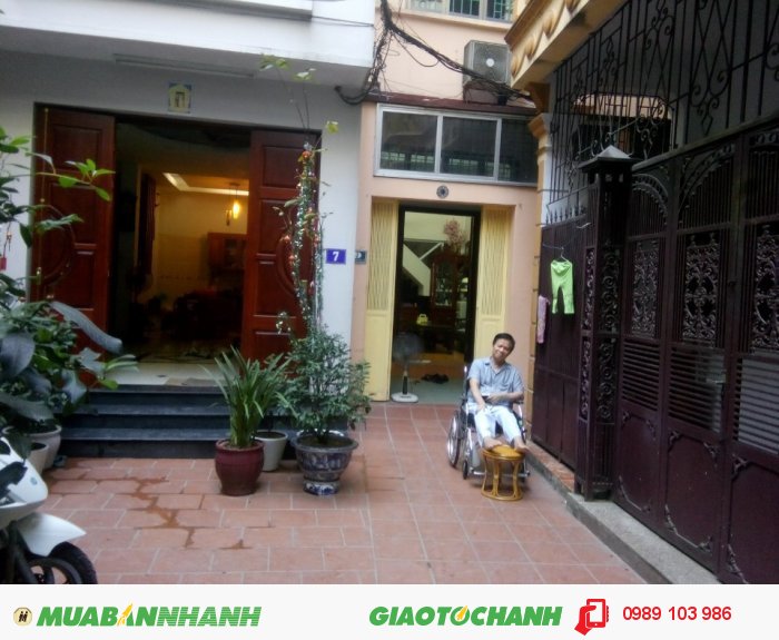 Bán nhà ngõ 100 Nguyễn Chí Thanh - Hà Nội 47m2x4T giá 4,6 tỷ