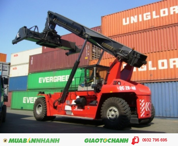 Cho Thuê và Bán Xe Cẩu Nâng Hạ Chụp Container SMV 4531 TB5