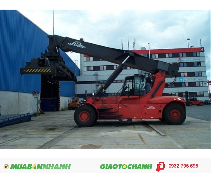 Cho Thuê và Bán Xe Cẩu Nâng Hạ Chụp Container SMV 4531 TB5