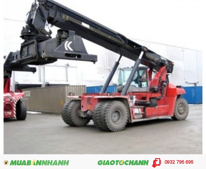 Cho Thuê và Bán Xe Cẩu Nâng Hạ Chụp Container SMV 4531 TB5