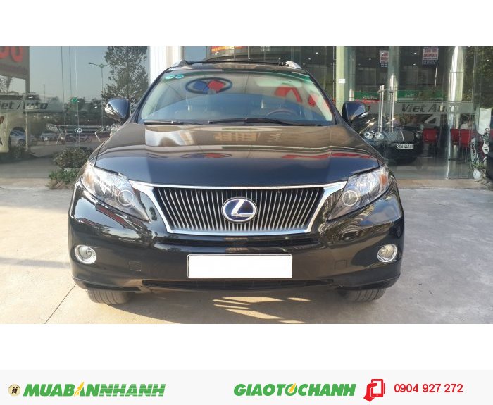 Lexus Rx450H Đen/kem Model 2010 Biển Hà Nội