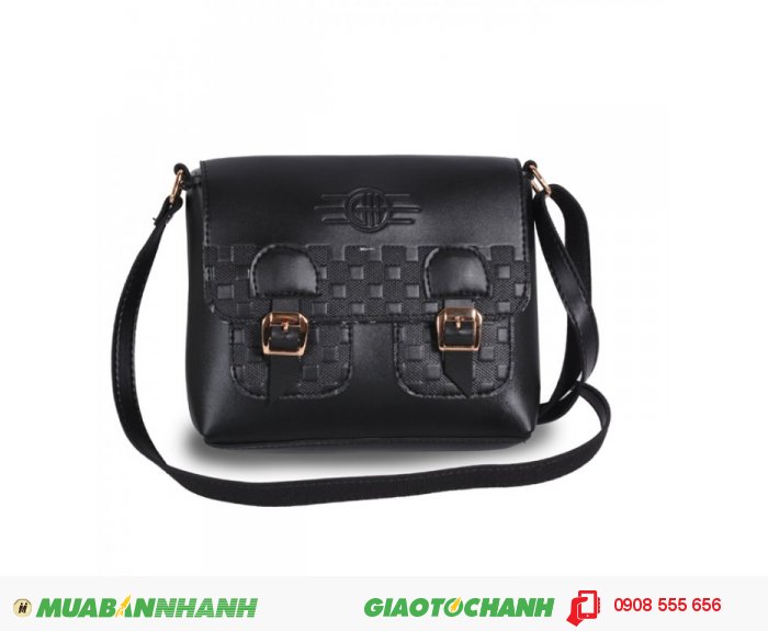 T&uacute;i đeo ch&eacute;o MCTDC1015007 | Gi&aacute;: 143,000 đ | Chất liệu: Simili (Giả da) | M&agrave;u sắc: đen | Kiểu quai: Quai đeo ch&eacute;o | Trọng lượng 300 g | K&iacute;ch cỡ: 1 k&iacute;ch cỡ | K&iacute;ch thước: 21x17 cm |, 1