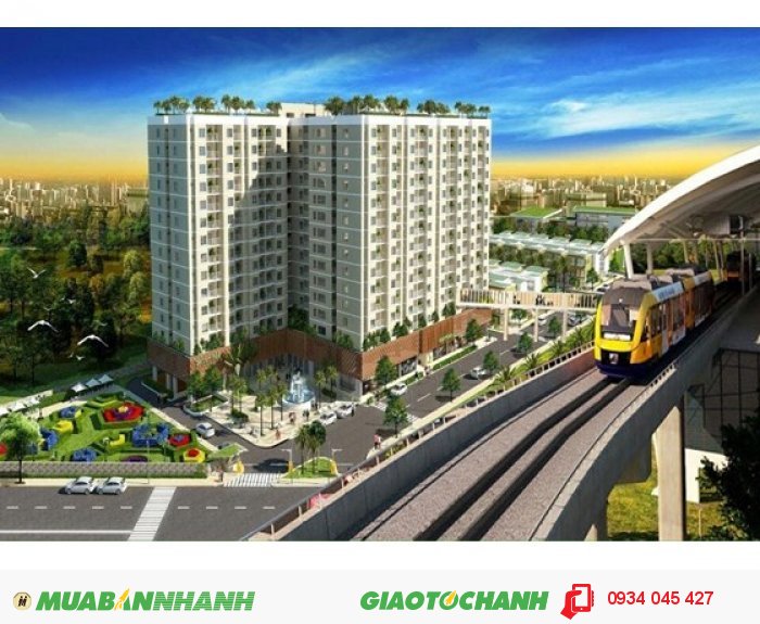 Nhận Đặt Chỗ 30Tr Căn Hộ Ngay Trạm Thu Phí Xa Lộ Hà Nội, Ga Số 10 Tuyến Metro Bến Thành - Suối Tiên