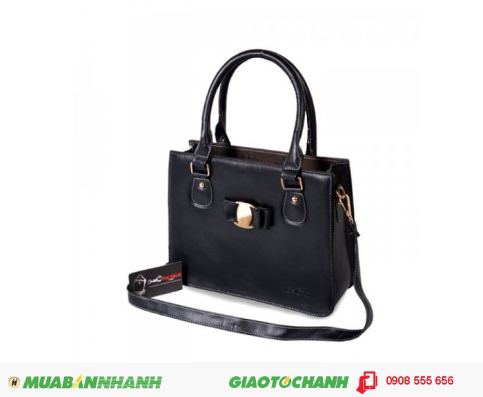 Túi xách hộp nơ BLTXV0914004 | Giá: 264,000 đồng | Loại: Túi xách | Chất liệu: Simili (Giả da) | Màu sắc: Đen | Kiểu quai: Quai đeo chéo | Họa tiết: Hình chiếc nơ | Trọng lượng: 700 g | Kích thước: 29x22x9 cm |, 1